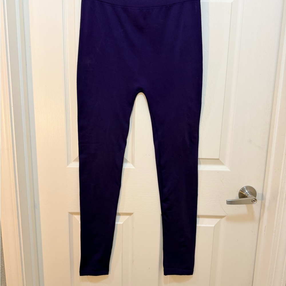 Sofra Women’s Dark Purple Leggings